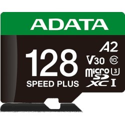 Adata Karta pamięci microSD Speed Plus 128GB UHS1 U3 V30 A2 180/160 MB/s