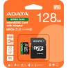Adata Karta pamięci microSD Speed Plus 128GB UHS1 U3 V30 A2 180/160 MB/s