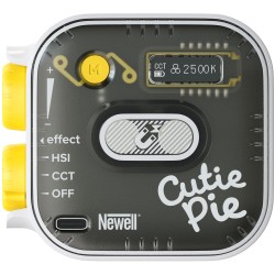 Lampa LED Newell RGB Cutie Pie - biała