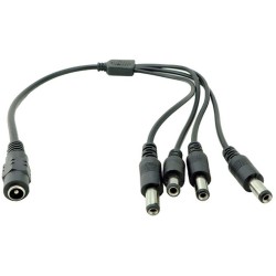 Przewód rozgałęźnik zasilania K04DC-10 1szt.