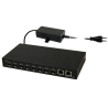 Switch optyczny PULSAR SFG10F8 (8xSFP, 2xRJ45)