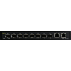 Switch optyczny PULSAR SFG10F8 (8xSFP, 2xRJ45)