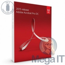 Acrobat DC 2015 Pro  - Licencja Wieczysta (LifeTime) - Windows - Użytkownik Indywidualny - BOX (USB)
