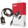 Adapter Unitek Y-105 USB na RS-232