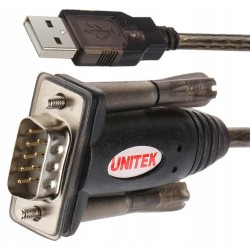 Adapter Unitek Y-105 USB na RS-232