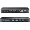 Stacja dokująca Unitek D1104A01 13w1 MST HDMI DP 8K PD 100W