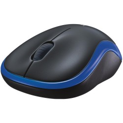 Mysz komputerowa Logitech M185 Wireless Mouse niebieska