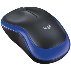 Mysz komputerowa Logitech M185 Wireless Mouse niebieska