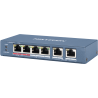SWITCH PoE DS-3E0106HP-E 6-PORTOWY Hikvision