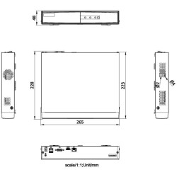 REJESTRATOR IP HIKVISION DS-7108NI-Q1/M(STD)(D) PL