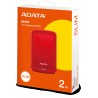 DYSK ZEWNĘTRZNY ADATA DashDrive HV300 2TB 2.5 USB3.1 Czerwony
