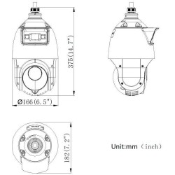 Kamera IP HikVision DS-2SE4C425MWG-E(14F0) PL