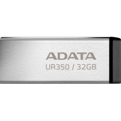 Adata Pendrive UR350 32GB USB3.2 Gen1 Metal czarny