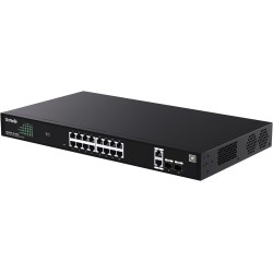 SWITCH POE TENDA TEG2220P-16-250W