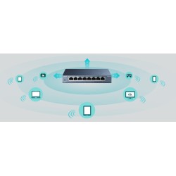 SWITCH TP-LINK TL-SG108