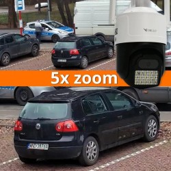Kamera IP ORLLO Z17 Ultra 4K zewnętrzna obrotowa GSM na kartę SIM 8MPx