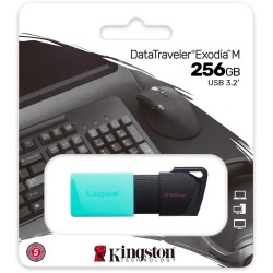 Pendrive Kingston Data Traveler Exodia M 256GB USB3.2 Gen1