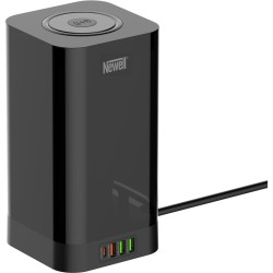 Stacja zasilająca Newell GaN Power Cube 8w1 z ładowarką indukcyjną