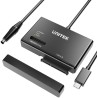 S1232A01-EU Unitek Mostek USB-C na dyski SATA i M.2 MVMe