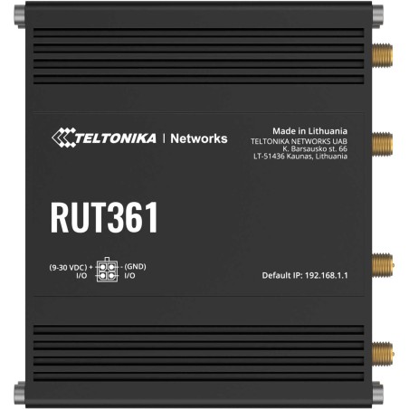 Teltonika RUT361 router przemysłowy 4G / LTE (RUT361100000)