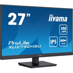 Monitor LED IIYAMA XU2792HSU-B6 27 cali Ultra Slim IPS USB + gwarancja 24/7