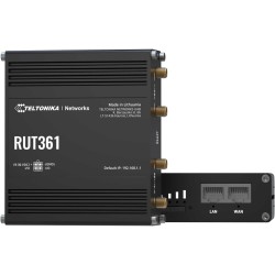 Teltonika RUT361 router przemysłowy 4G / LTE (RUT361100000)