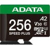 Adata Karta pamięci microSD Speed Plus 256GB UHS1 U3 V30 A2 180/160 MB/s