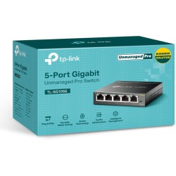 SWITCH TP-LINK TL-SG105E