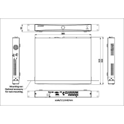 REJESTRATOR IP HIKVISION DS-7608NXI-K2/8P(D) PL