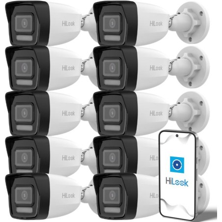 Kamera IP Hilook by Hikvision tuba 4MP IPCAM-B4-30DL Opakowanie zbiorcze 10szt.