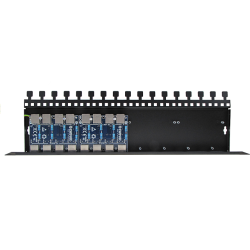 8-kanałowe zabezpieczenie IP serii EXTREME z ochroną PoE EWIMAR PTF-58R-EXT/PoE