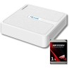 Rejestrator IP Hilook NVR-104H-D/4P 1TB 4-kanałowy z dyskiem 1TB 4x PoE