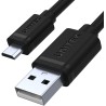Kabel USB Unitek Y-C454GBK Mobile USB-microUSB 2.0 0,5m
