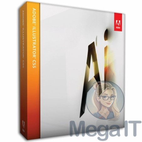 Illustrator CS5 - Licencja Wieczysta (LifeTime) - Windows - Licencja Biznes - BOX (ESD)