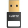 Adapter Unitek B105B Bluetooth 5.3 BLE USB-A czarny