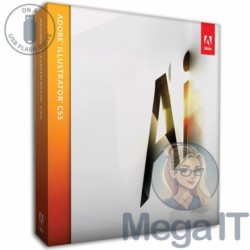 Illustrator CS5 - Licencja Wieczysta (LifeTime) - Windows - Licencja Biznes - BOX (USB)