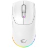 Mysz bezprzewodowa Rampage Prote M5 24000 DPI RGB LED 1K Hz biała