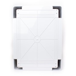 Rozdzielnica skrzynka elektryczna ABS IP65 Adelid 300x400x170