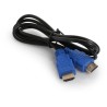 Kabel HDMI-HDMI Opticum Standard Blue 150 - 1.5m (v1.4)