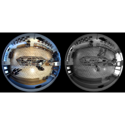 Kamera IP Reolink Fisheye FE-W Series W520 6MP 360° Wi-Fi