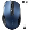 Mysz optyczna Ugreen MU006 bezprzewodowa USB 2.4GHz / Bluetooth 5.0 4000 DPI - niebieska