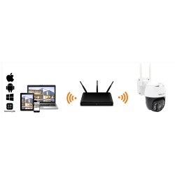 Kamera IP Orllo Z20 4K WiFi