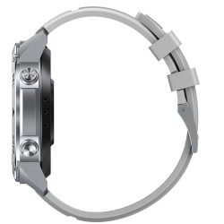 Smartwatch Zeblaze Stratos 2 Ultra - srebrny