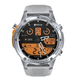 Smartwatch Zeblaze Stratos 2 Ultra - srebrny