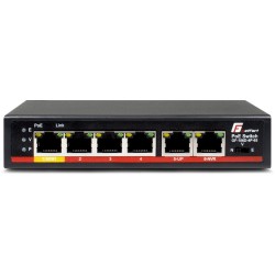 Zestaw monitoringu IP BCS Point 2x Kamera BCS-P-EIP28FWR3-Ai2-G Rejestrator z dyskiem