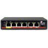 Zestaw monitoringu IP BCS Point 2x Kamera BCS-P-EIP28FWR3-Ai2-G Rejestrator z dyskiem