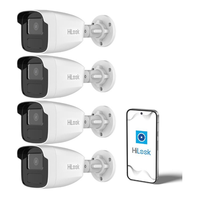 Kamera IP Hilook by Hikvision tuba 4MP IPCAM-B4-30DL Opakowanie zbiorcze 4szt.