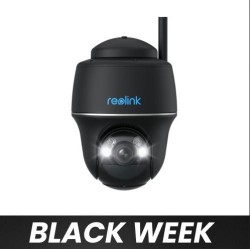 Kamera IP Reolink Argus Series B430 akumulatorowa 5MP WiFi USB-C czarna