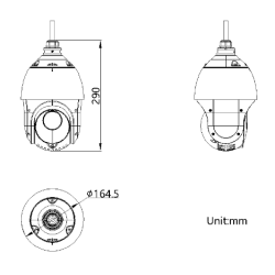 KAMERA IP HIKVISION DS-2DE4215IW-DE(T5) PL