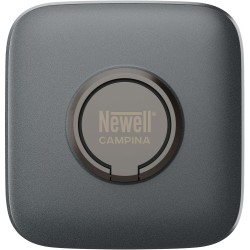 Lampa LED Newell Campina - grafitowa